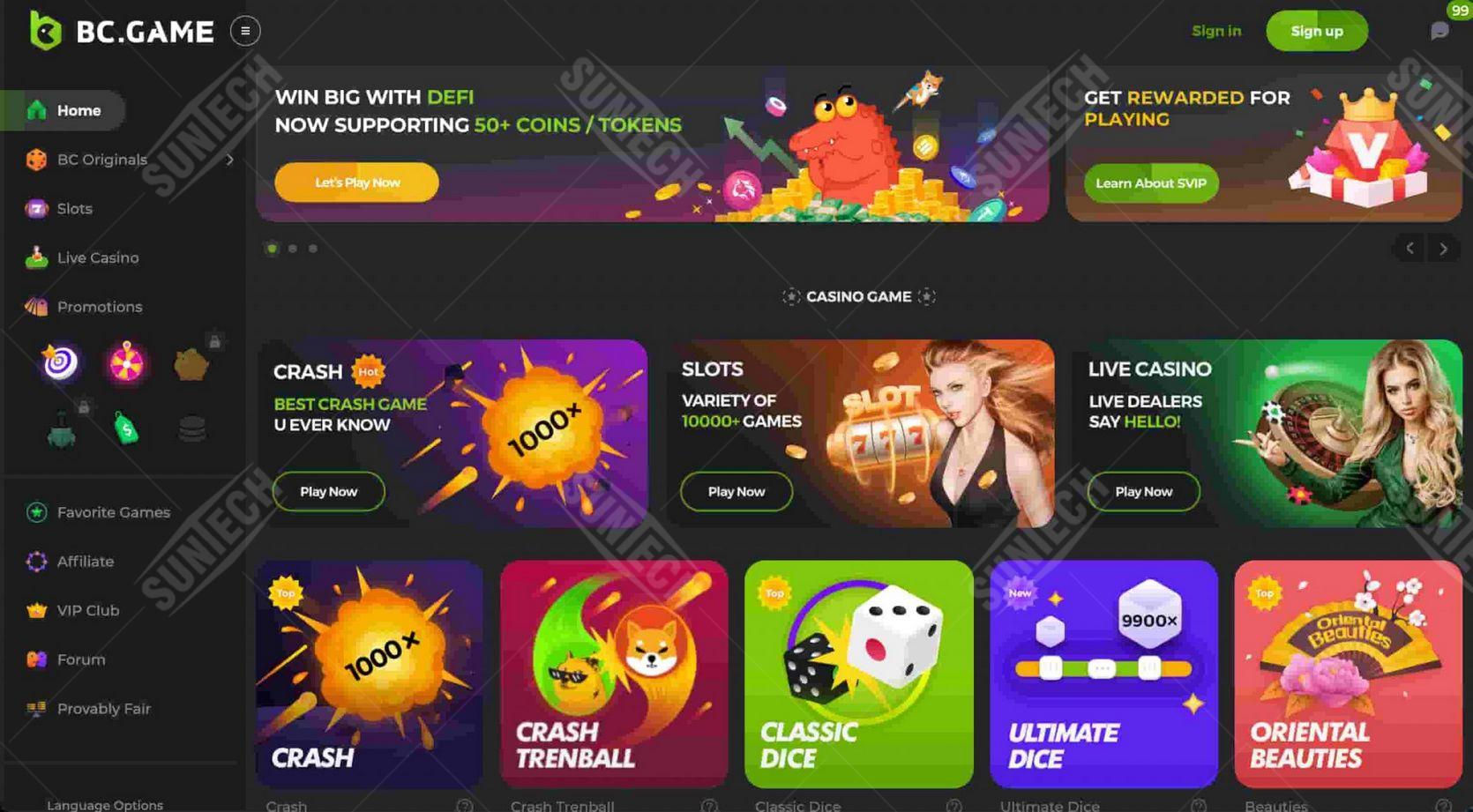 BC.Game Online Casino Review