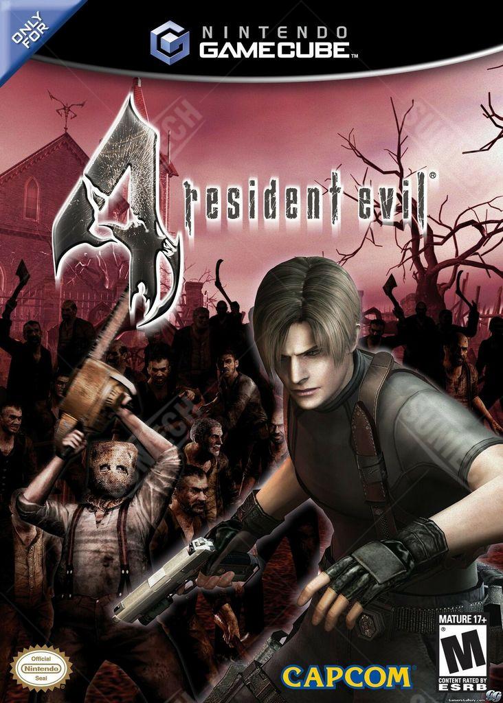 Resident Evil 4 Wii Version