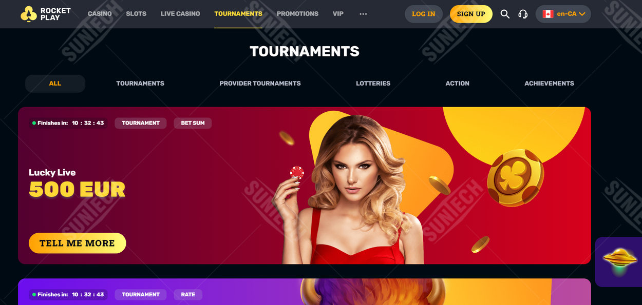 Rocket Play Gambling Establishment Testimonial