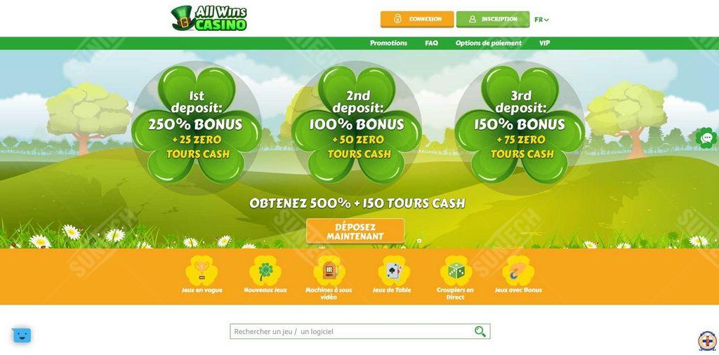 All Wins Gambling enterprise