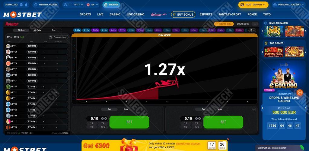 Что такое зеркало сайта Mostbet?