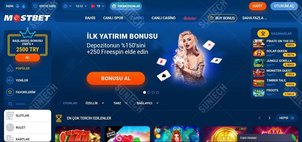 MostBet Promo Code